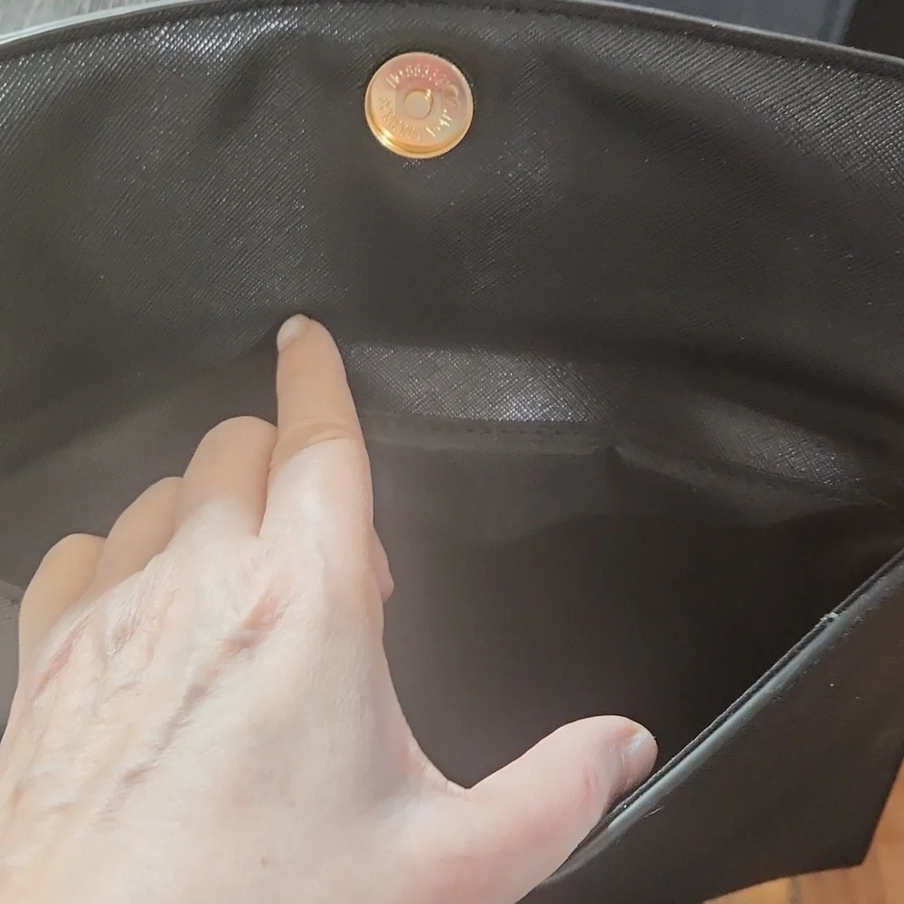 NOATD black Wristlet Purse - Picture 3 of 4